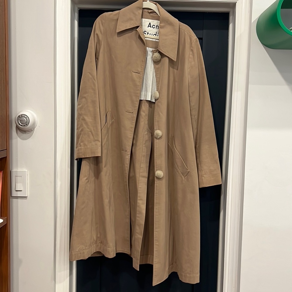 ACNE STUDIOS TRENCH 36